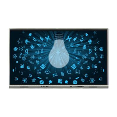 China 65 pantalla táctil interactiva de Whiteboard Android 11 del tablero elegante del LCD 4K con USB-C en venta