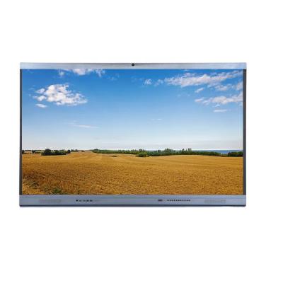 China 6,5 ms iBoard Interactive Whiteboard 65-Zoll-Touch-Display zur Wandmontage 4 mm gehärtetes Glas zu verkaufen