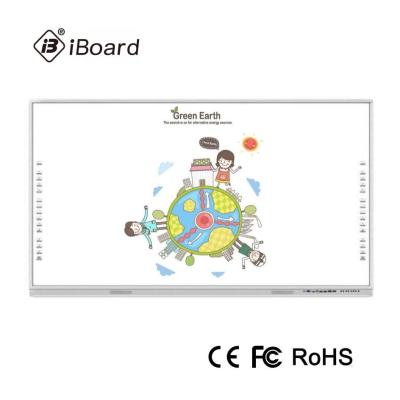 中国 1つの相互Whiteboard 98.8のインチ10の接触ポイントの人間の特徴をもつスマート完全に 販売のため