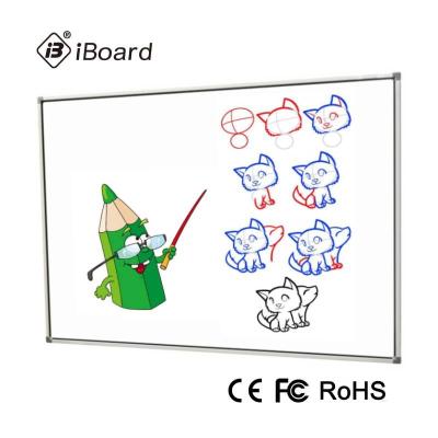 Китай 180 дюйм цифров Whiteboard Dot/S ультракрасный взаимодействующий Whiteboard 89 для класса продается