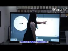 Interactive Whiteboard Flat Panel Smart Touch Monitors TV 4K Ultra HD Screen