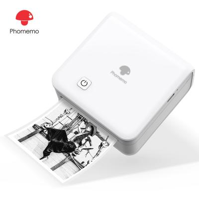 China Phomemo black and white M02Pro Mini Pocket Handheld 2 inch radio 15/25/53 millimeter print width with 50mm pocket printer for sale