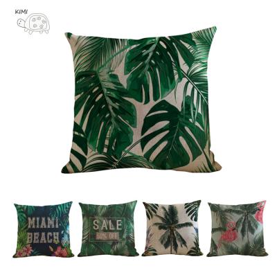 China Sustainable Manufacturer Customized Pillow Cushion Cover Printed Pillow Case Free Samples Sit Cover for sale