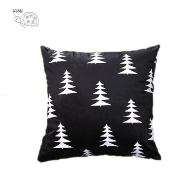 China Luxury Hot Selling Anti-static Printing Cushion Cover Sofa Throw Pillow Case Cover for sale