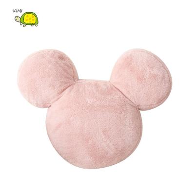 China Lovely Pink CIA Cartoon Animal Tile Mickey Mouse Toy Plush Pillow Portable Home Decor In Sofa for sale