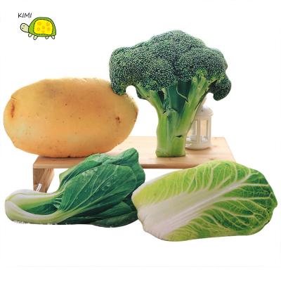 China New Arrival Portable Custom Vegetable Shape Pillow Plush Stuffed Potato Toys Sit for sale