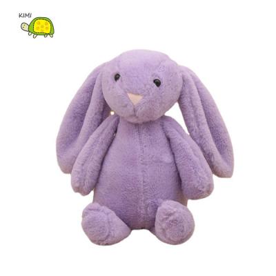 China Hot Selling Amazon Friendly Wholesale Custom Cute 30cm Baby Rabbit Stuffed Toy Rabbit Bunny Plush Toys With Long Ears for sale