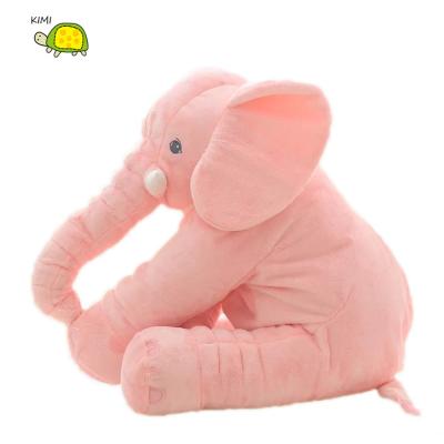 China Wholesale Cheap Plush Stuffed Elephant Toy Soft Plush Stuffed Elephant Baby Pillow Stuffed Animal Toys Stuffed Doll Product for sale