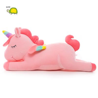 China 2021 Plush Doll Product Most Popular Soft Plush Stuffed Unicorn Animal Doll Cute Unicorn Pillow Toy for sale