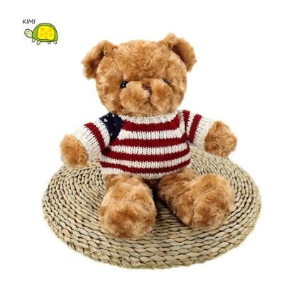 China Custom Size Teddy Bear Plush Toy Stuffed Doll Product Hot Sale Amazon Animal for sale