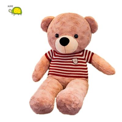 China Plush Doll Product Wholesale Hot Sale Giant Stuffed Big Lovely Animal Toys Teddy Bear Plush Toy For Gift for sale