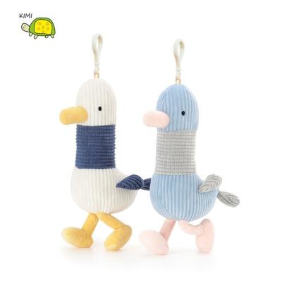 China New Plush Pendant Plush Stuffed Toy Plush Duck Keychain Cute Soft Doll Stuffed Animal Toys for sale