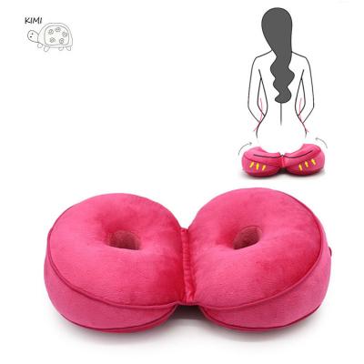 China Wholesale Custom Car Anti-static Multifunctional Decorative Pillow Plush Memory Foam Fold Office And Cushion for sale