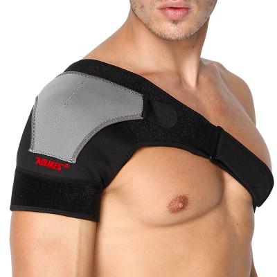 China Breathable Comfortable Protective Shoulder Support Adjustable Shoulder Brace For Injury for sale