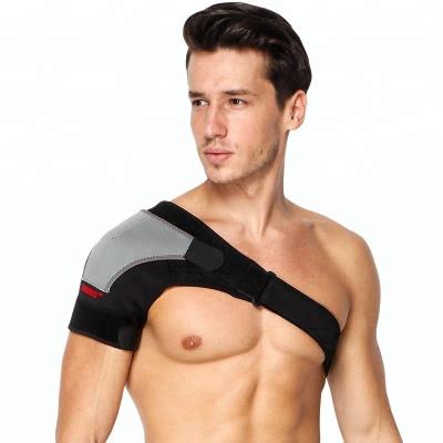 China Breathable Protective Adjustable Comfortable Orthopedic Shoulder Brace For Injury for sale