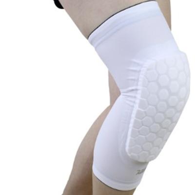 China Aolikes Elastic Non-Slip Breathable Knee Sleeves With Durable Honeycomb Sponge Pad Sports Knee Brace Compression Sleeve for sale