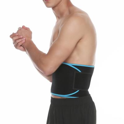 China Universal Fast Shipping Trendy Running Fitness Gym Sports Support Adjustable Neoprene Waist Trimmer Belt Belly Diet Burner for sale