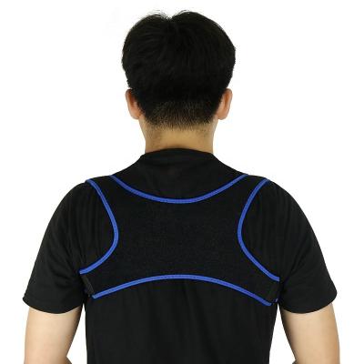 China Comfortable Adjustable Breathable Neoprene Posture Corrector Back Support Brace for Adults and Children for sale