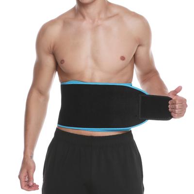 China 2021 Neoprene Adult Waist Trimmer Belt , Belly Sweat Slimmer Waist Trainer Belt for sale