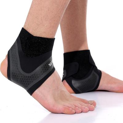 China Aolikes High Compression Ankle Brace Running Cycle Basketball Sports Knocks Outdoor Men Ankle Support for sale