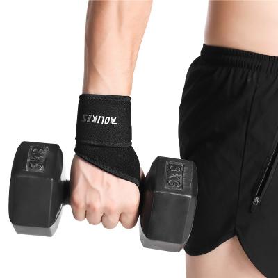 China Strong Support and Adjustable Aolikes Carpal Tunnel Compression Wrist Brace with Adjustable Thumb Stabilizer Support Wrist Wraps for sale