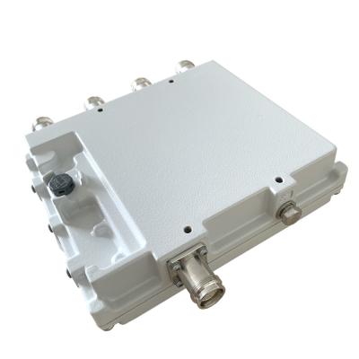 China RoHS 2500-2690MHz IP67 Female Quad Band Combiner 50dB Minimum Isolation for sale