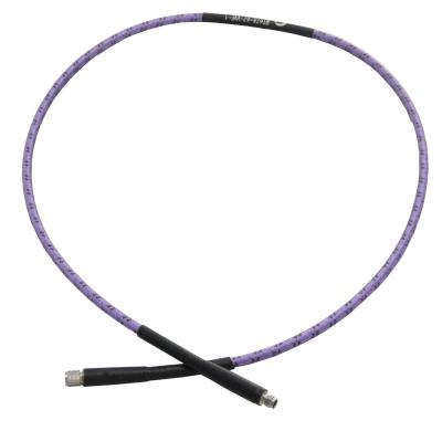 China 67G Koaxial-HF-Prüfkabel 50 Ohm Impedanz zu verkaufen