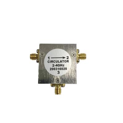 Chine 4 GHz SMF Femme Mini Circulateur RF Isolateur Transmetteur d'onde électromagnétique à vendre