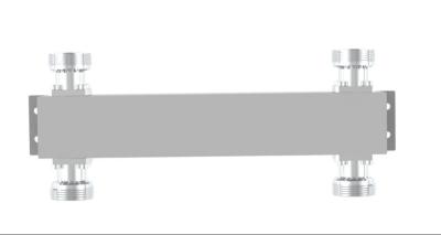 China 2in 2out 350-520MHz RF Antenna Hybrid Coupler Din Female 50 Ohm IP65 -40~+80℃ for sale