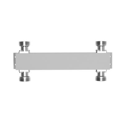 China 350-520MHz 2in 2out Din Female Hybrid Coupler for sale