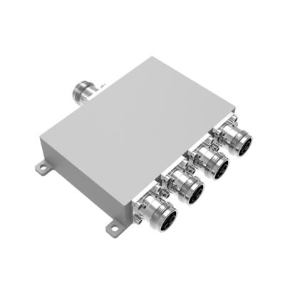 China 350-520MHz 4 Way 4.3-10 Female Wilkinson Power Divider for sale