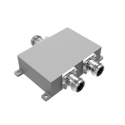 China 350-520MHz 2 Way 4.3-10 Female Wilkinson Power Divider for sale