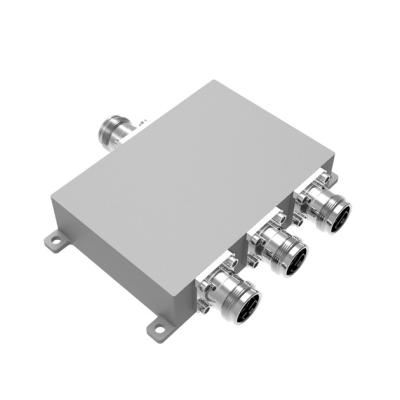 China 350-520MHz 3 Way 4.3-10 Female Wilkinson Power Divider for sale