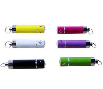 China Mini LED Flashlight Lamp Flashlight Light Key Chain for sale