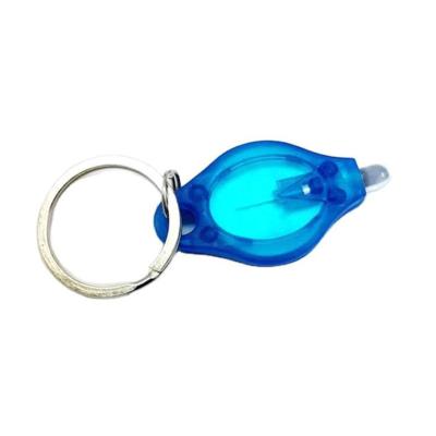 China Mini UV Light Diamond Lamp Money Detector UV Light Key Chain for sale