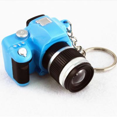 China 3D artificial creative products simulated SLR camera main chain with LED light and sound for sale