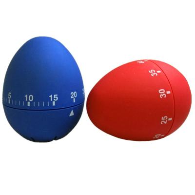 China 60 Minute Viable Egg Train Mechanical Countdown Kitchen Timer for sale