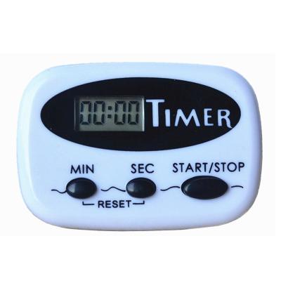 China Viable Chinese Supplier LCD Kitchen Timer Small Screen Electronic Digital Electric Timer for sale