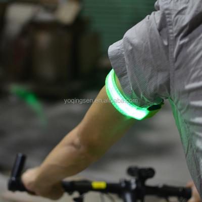 China sports led light arm strips glow light sport running strip for sale