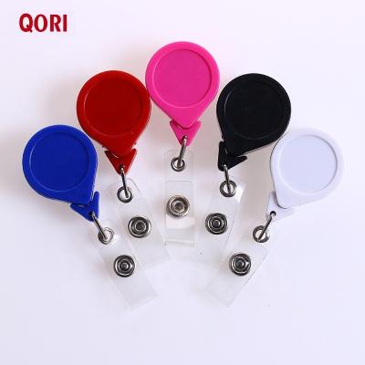 China Deyi Custom Retractable ID Badge Reel for sale