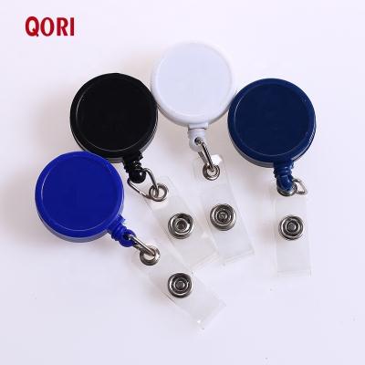 China Deyi Round Retractable Badge Reel for sale