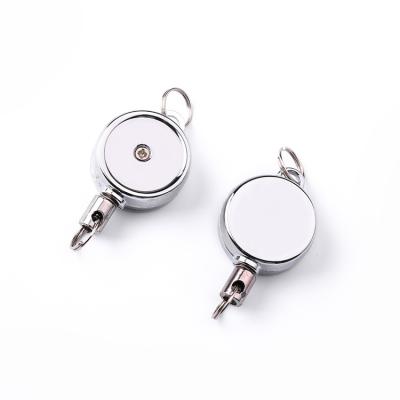 China Deyi Metal Retractable Clip Badge Reel for sale