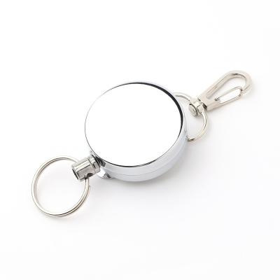 China Deyi 60cm Metal Cord Badge Reel for sale