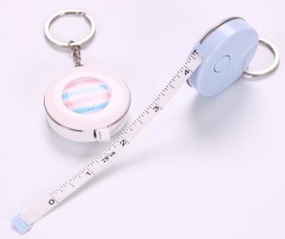 China Deyi's Flexible Rule Design Tape Measure mit individueller PMS-Farbe zu verkaufen