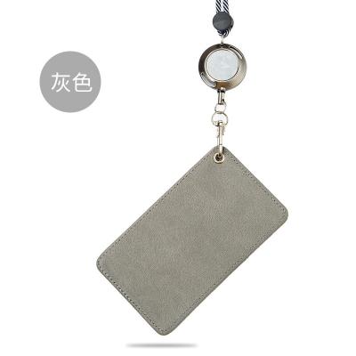 China Deyi Custom Logo Lanyard Card Holder for sale