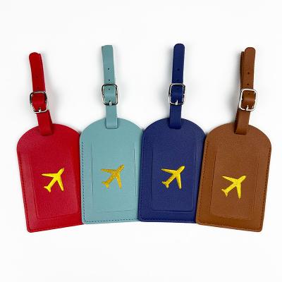 China Colorful Deyi PVC Luggage Tag For Easy Bag Identification for sale