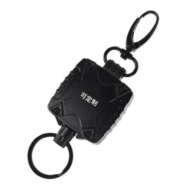 China Deyi Badge Reel Outdoor Black 6862 Te koop