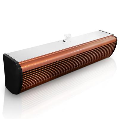 China Residential Hotels Door Sensor Air Curtain for Cold Room, Hotel Entrance, Shopping Mall, Rose Gold, FM-15 for sale