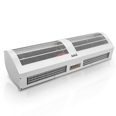 China Hotels Slim Electric Heated Air Curtain Indoor Powerful, Quiet, 2 Speeds 0.6m 0.9m 1.2m 1.5m 1.8m for sale