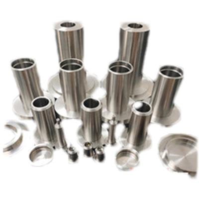 China With Glue Lock Hole Service Stainless Steel CNC Stainless Steel Thread Insert M3 Spinning Milling Nut Aluminum Knurled Nut for sale